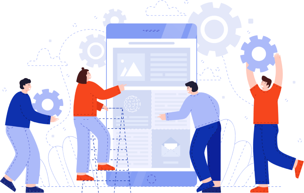 law office working together to create exemplars